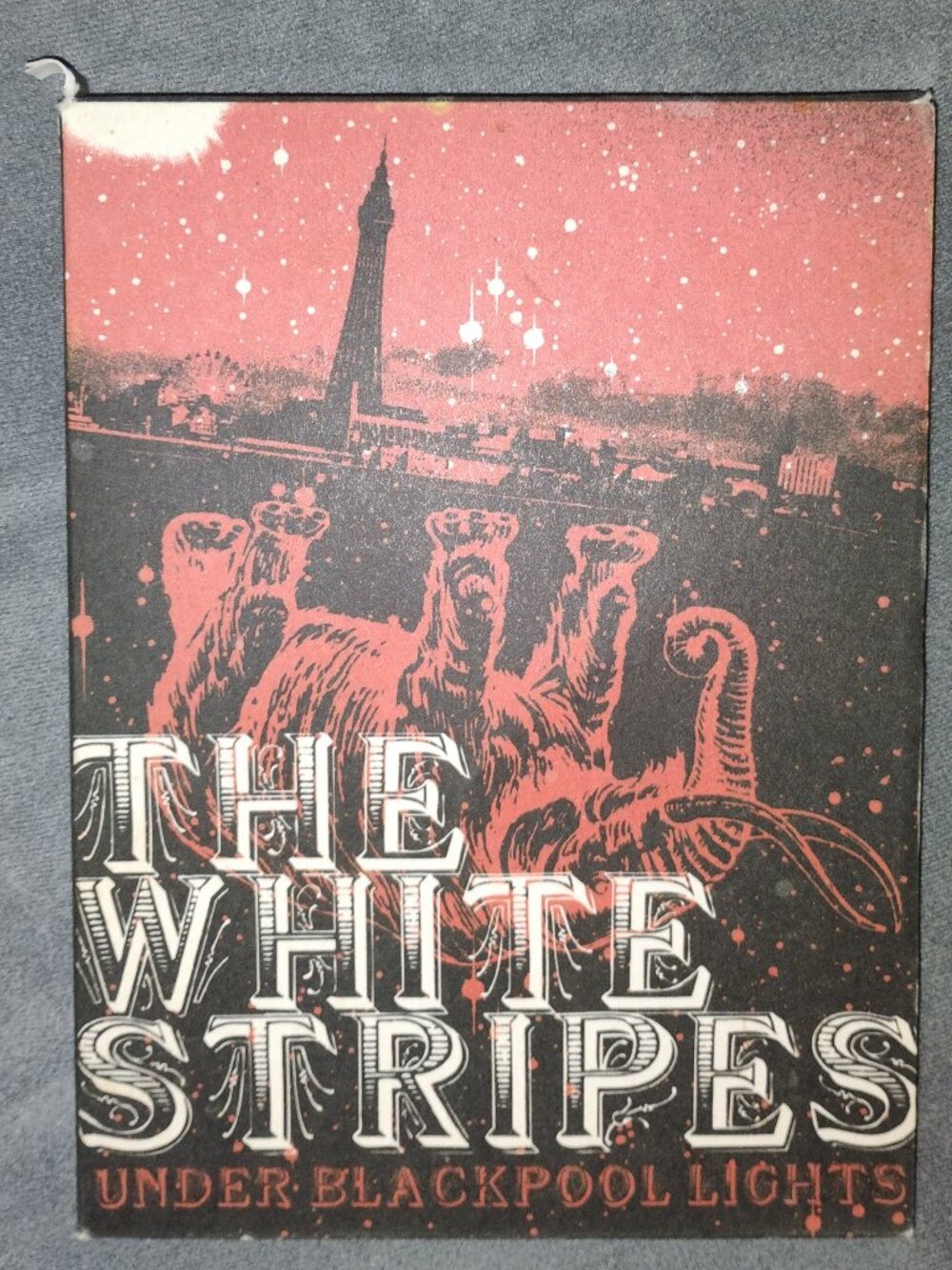 3/$15🍁Under BlackPool Lights, The White Stripes (2004) | DVD